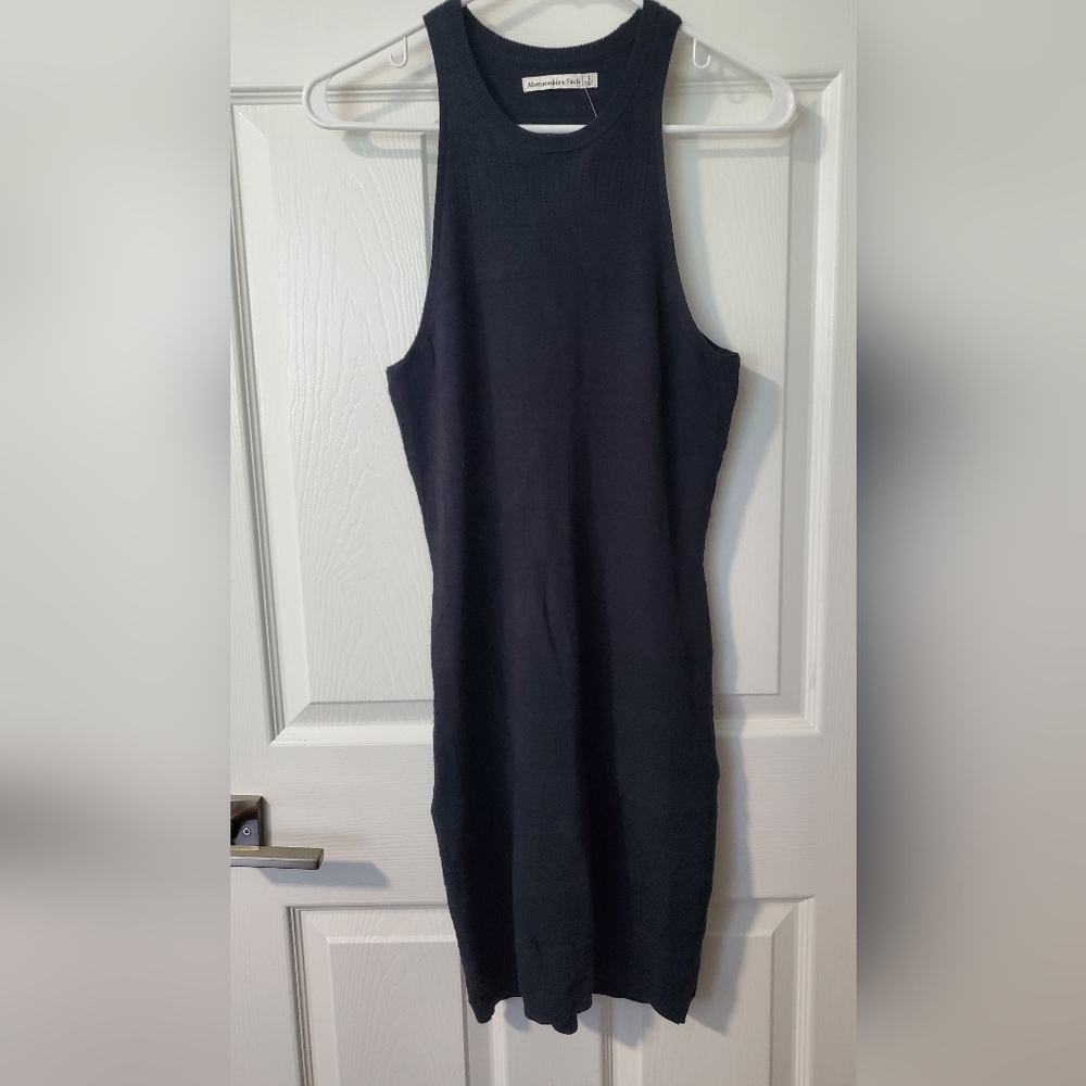 NWT Black A&F tank dress